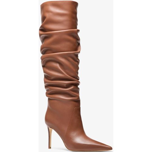MK Botte Dawn en cuir - Michael Kors - MICHAEL Michael Kors - Modalova