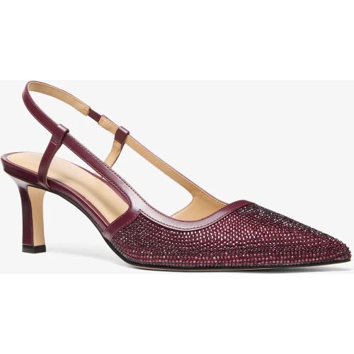 MK Escarpin Alora en daim avec bride arrière - Michael Kors - MICHAEL Michael Kors - Modalova