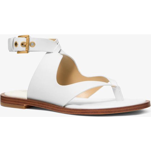 MK Sandale à lanières Irene en cuir - Michael Kors - MICHAEL Michael Kors - Modalova