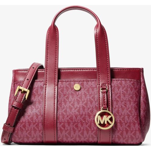MK Très petit sac Foster à logo Signature - Michael Kors - MICHAEL Michael Kors - Modalova