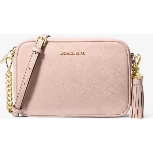 MK Sac à bandoulière Ginny en cuir - Michael Kors - MICHAEL Michael Kors - Modalova