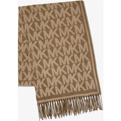 MK Écharpe à imprimé logo - Michael Kors - Michael Kors Mens - Modalova