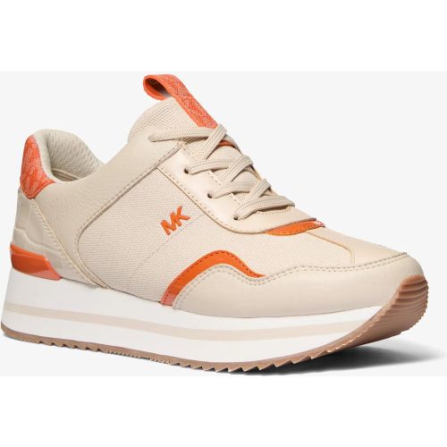 MK Basket Raina en mélange de matières - Michael Kors - MICHAEL Michael Kors - Modalova