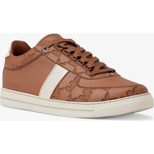 MK Basket Brady en cuir à logo en relief - Michael Kors - Michael Kors Mens - Modalova
