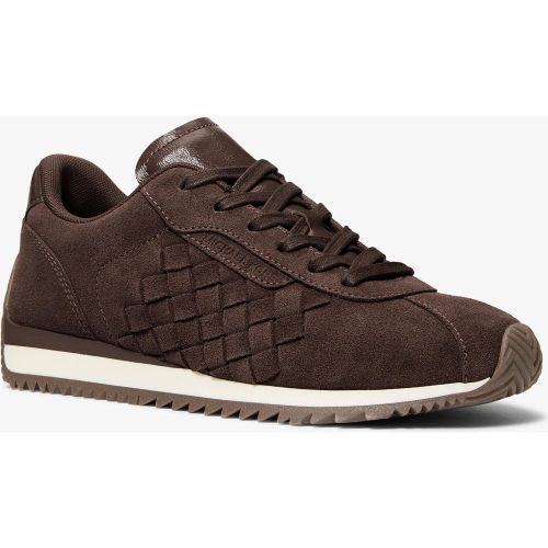 MK Basket Rhodes en daim tissé - Michael Kors - MICHAEL Michael Kors - Modalova