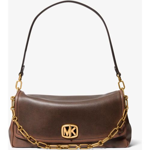 MK Grand sac porté épaule Bryant convertible en cuir - Michael Kors - MICHAEL Michael Kors - Modalova