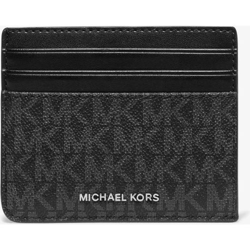 MK Porte-cartes Hudson à logo Signature - Michael Kors - Michael Kors Mens - Modalova