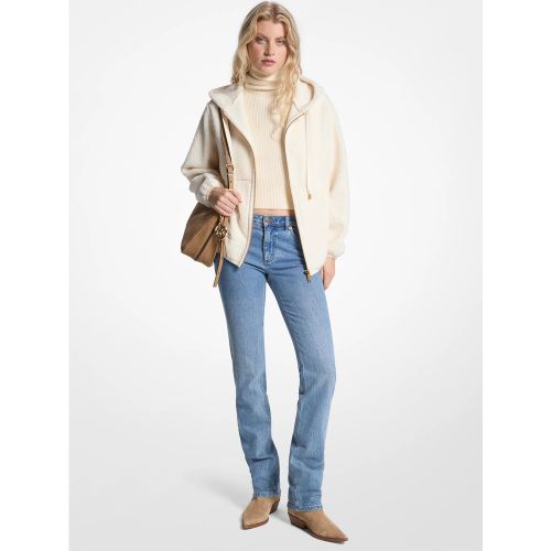 MK Veste à capuche Sherpa - Michael Kors - MICHAEL Michael Kors - Modalova