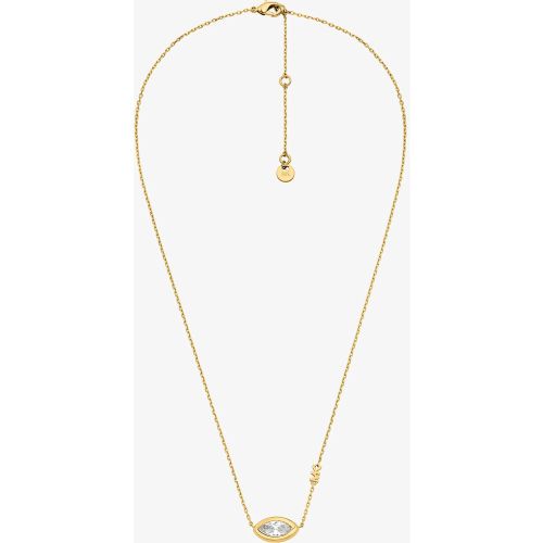 MK Collier avec pierre taille marquise - Michael Kors - Modalova