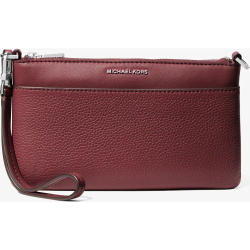 MK Pochette à sangle Jet Set convertible de taille moyenne en cuir grainé - Michael Kors - MICHAEL Michael Kors - Modalova