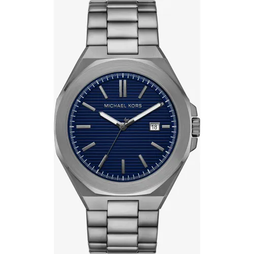 MK Montre Callum surdimensionnée gris acier - Michael Kors - Modalova
