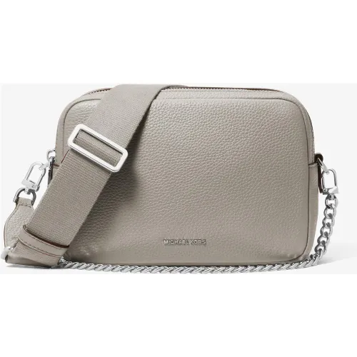MK Sac à bandoulière pour appareil photo Bryant de taille moyenne en cuir grainé - Michael Kors - MICHAEL Michael Kors - Modalova