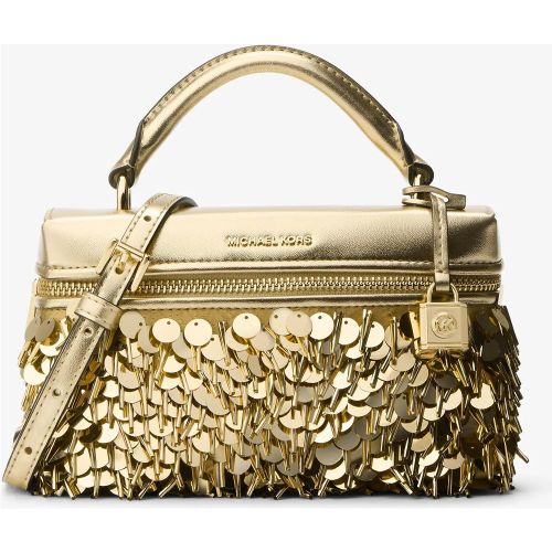 MK Très petit sac à bandoulière Jana travaillé avec des sequins - Michael Kors - MICHAEL Michael Kors - Modalova