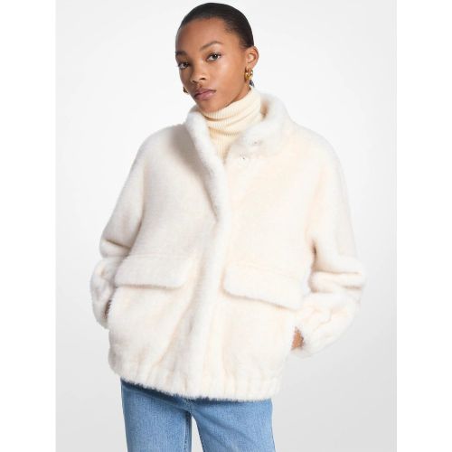 MK Veste en fausse fourrure - Michael Kors - MICHAEL Michael Kors - Modalova
