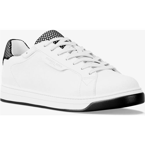 MK Basket Keating en cuir - Michael Kors - Michael Kors Mens - Modalova