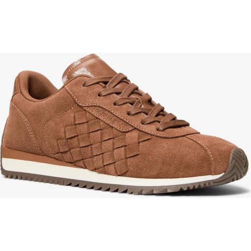 MK Basket Rhodes en daim tissé - Michael Kors - MICHAEL Michael Kors - Modalova