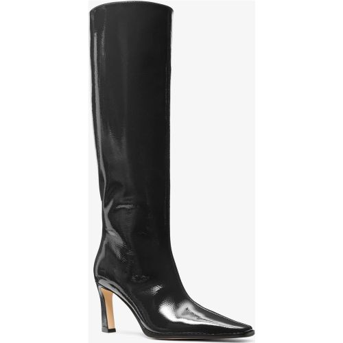 MK Botte Darrah en cuir verni - Michael Kors - MICHAEL Michael Kors - Modalova