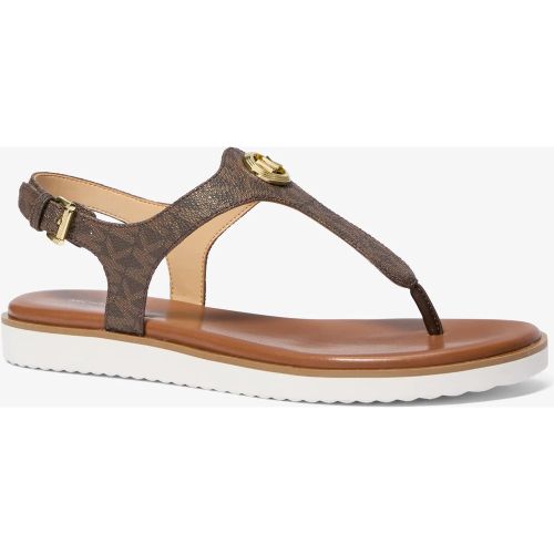 MK Sandale-tong Val à logo Signature - Michael Kors - MICHAEL Michael Kors - Modalova