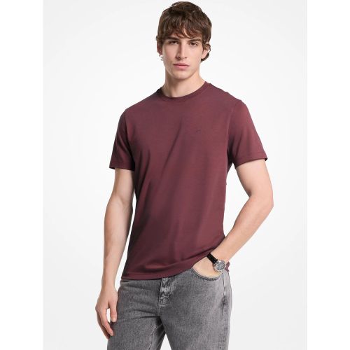 MK T-shirt en coton - Michael Kors - Michael Kors Mens - Modalova