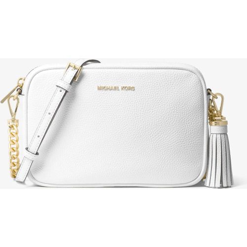 MK Sac à bandoulière Ginny en cuir - Michael Kors - MICHAEL Michael Kors - Modalova