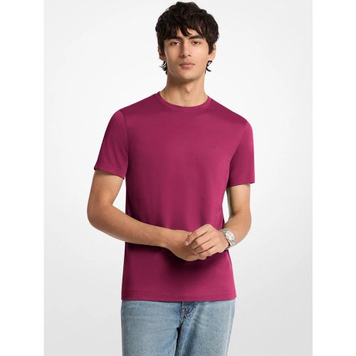 MK T-shirt en coton - Michael Kors - Michael Kors Mens - Modalova