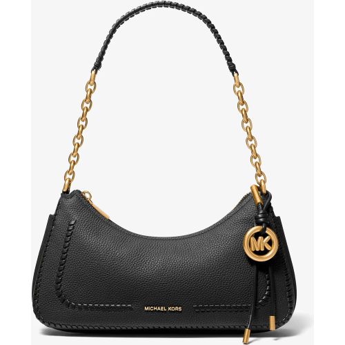 MK Pochette Nolita de taille moyenne en cuir grainé à chaîne - Michael Kors - MICHAEL Michael Kors - Modalova