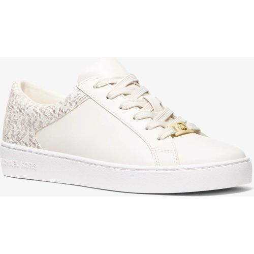 MK Basket Keaton en cuir à logo Signature - Michael Kors - MICHAEL Michael Kors - Modalova