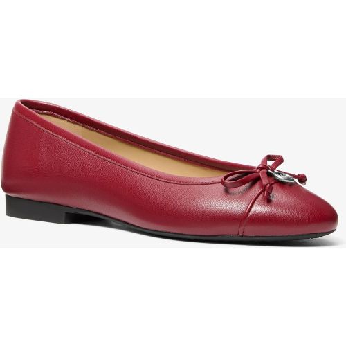 MK Ballerine Piper Flex en cuir - Michael Kors - MICHAEL Michael Kors - Modalova