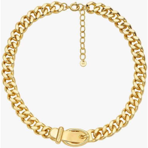 MK Collier chaîne à boucle - Michael Kors - Modalova