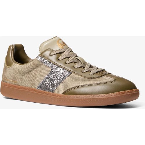 MK Basket Jovie en mélange de matières - Michael Kors - MICHAEL Michael Kors - Modalova