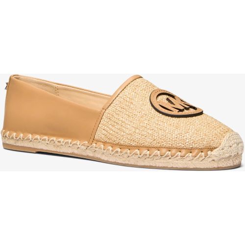 MK Espadrille Kenzie en mélange de matières - Michael Kors - MICHAEL Michael Kors - Modalova