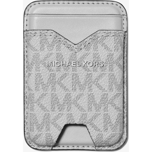 MK Portefeuille Hudson MagSafe à logo Signature - Michael Kors - Michael Kors Mens - Modalova