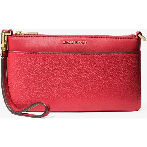 MK Pochette à sangle Jet Set de taille moyenne en cuir grainé - Michael Kors - MICHAEL Michael Kors - Modalova