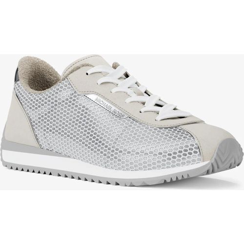 MK Basket Rhodes en mélange de matières - Michael Kors - MICHAEL Michael Kors - Modalova