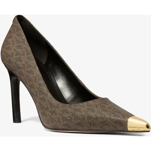 MK Escarpin Kasia à logo Signature - Michael Kors - MICHAEL Michael Kors - Modalova