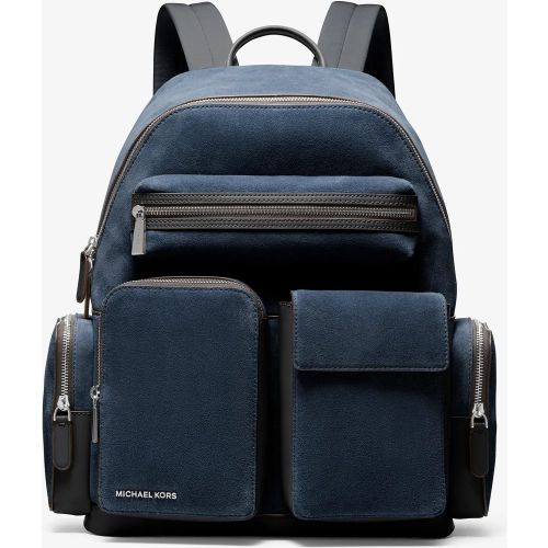 MK Sac à dos Dakota de taille moyenne en daim - Michael Kors - Michael Kors Mens - Modalova