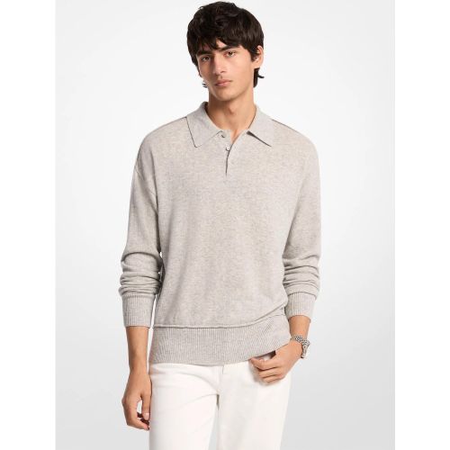 MK Pull-polo en laine - Michael Kors - Michael Kors Mens - Modalova