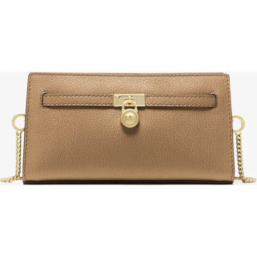 MK Très petit sac à bandoulière Hamilton Moderne convertible avec logo Signature - Michael Kors - MICHAEL Michael Kors - Modalova