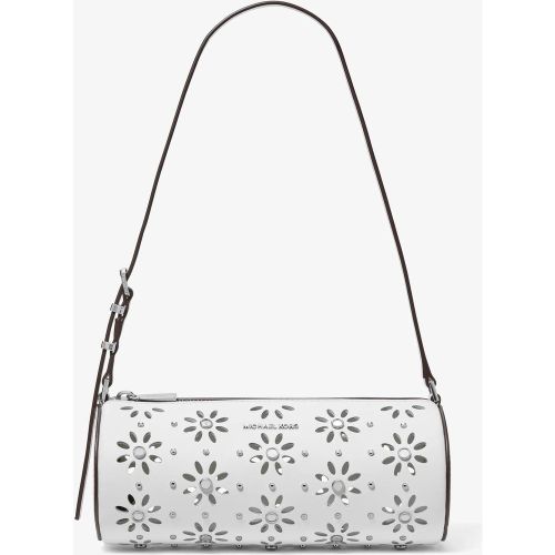 MK Petite pochette cylindrique Izzy en cuir grainé - Michael Kors - MICHAEL Michael Kors - Modalova
