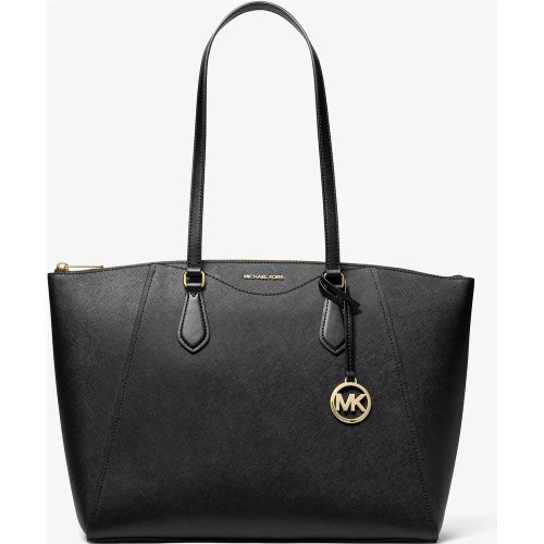 MK Grand cabas Lorita en cuir saffiano - Michael Kors - MICHAEL Michael Kors - Modalova