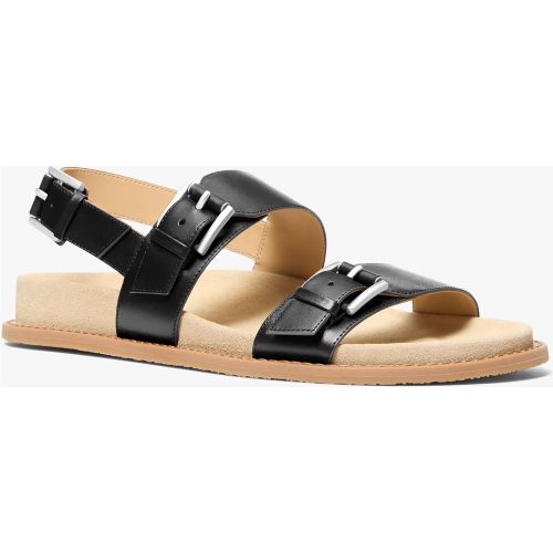 MK Sandale Nia en cuir - Michael Kors - MICHAEL Michael Kors - Modalova