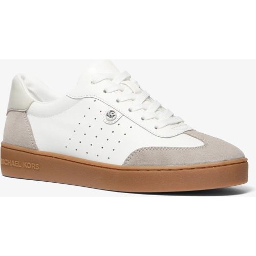 MK Basket Scotty en cuir - Michael Kors - MICHAEL Michael Kors - Modalova