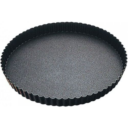 Tourtière ronde cannelée fixe - Gobel - Modalova