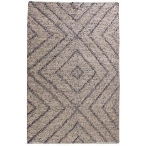 Tapis en jute Worgan - The Rug Republic - Modalova