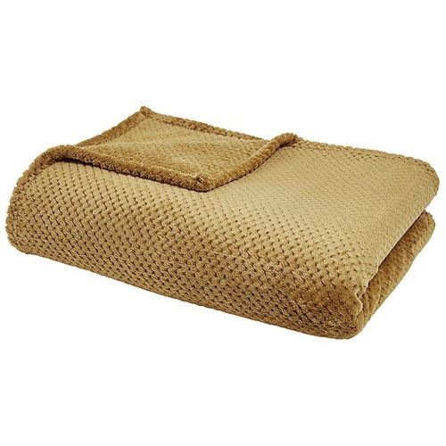 Plaid polyester XL 1 Honey Essential - Today - Modalova