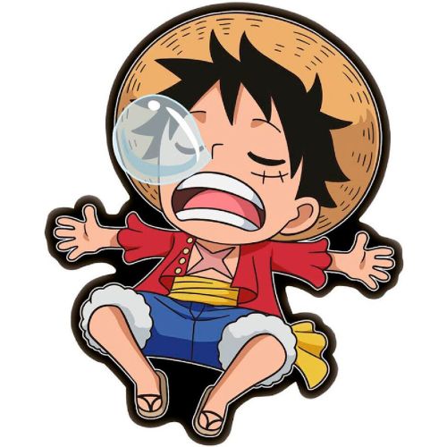 Coussin One Piece Monkey D. Luffy 3D - Toei Animation - Modalova