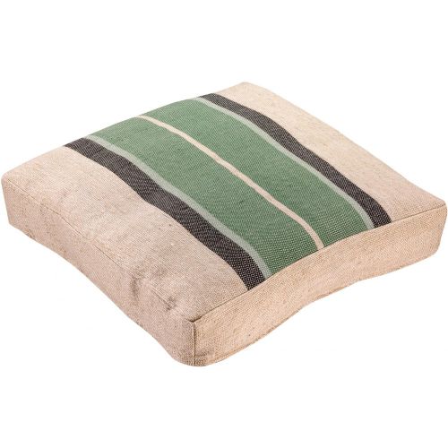 Coussin de sol Gatsby Eucalyptus - Vivaraise - Modalova