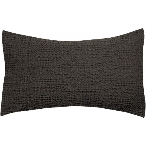 Coussin coton stonewashed Tana - Vivaraise - Modalova