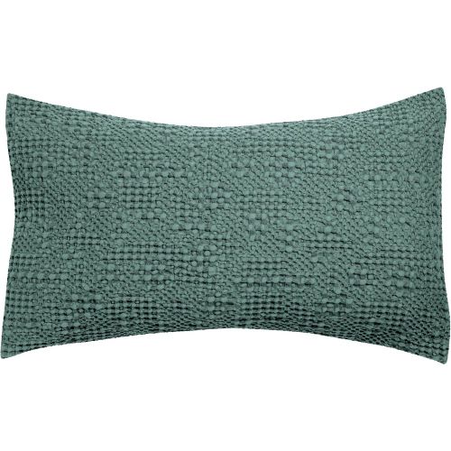 Coussin coton stonewashed Tana - Vivaraise - Modalova