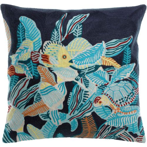 Coussin brodé Vivaraise Dori - Vivaraise - Modalova